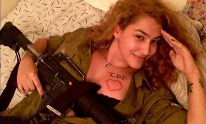 Israel Women Post Nude Pictures To Support Forces Fighting In Gaza