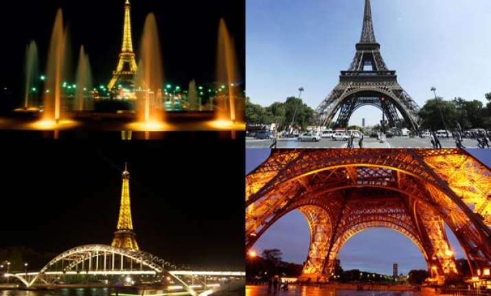 know some facts about the eiffel tower