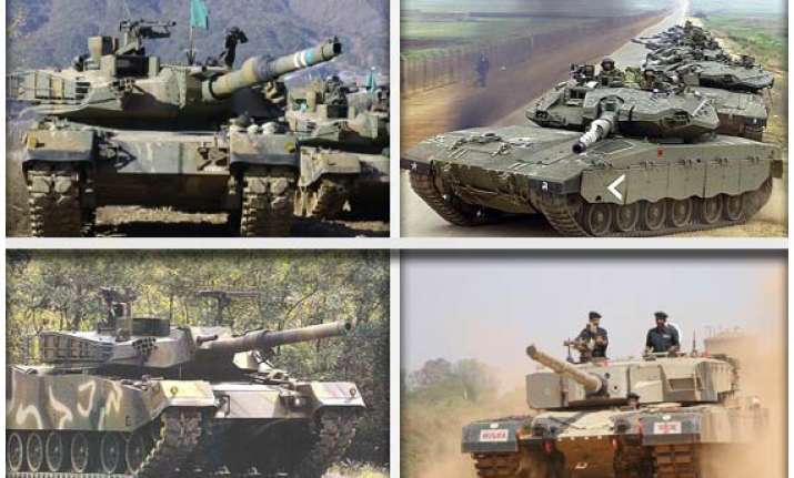 the world s ten best main battle tanks