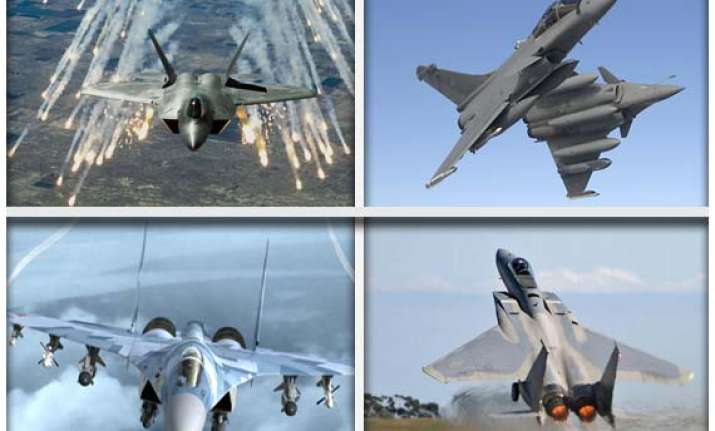 top 10 fighter planes of the world