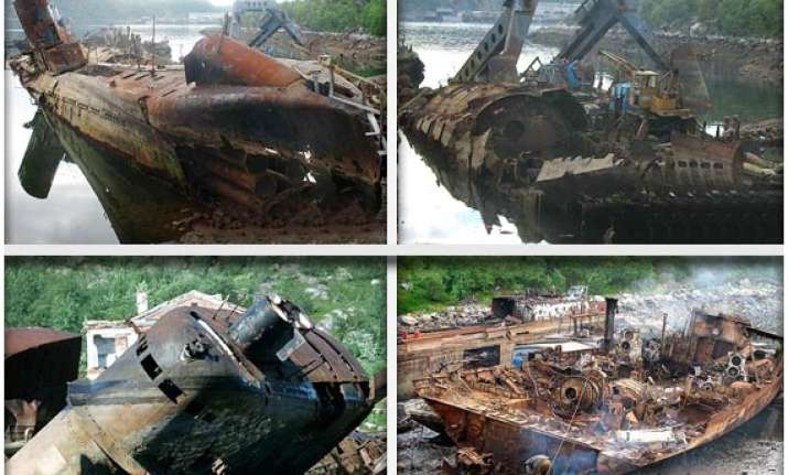 Watch The Forgotten Soviet Submarine Graveyard