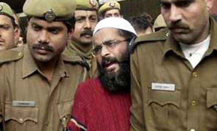 afzal was hanged for eight minutes