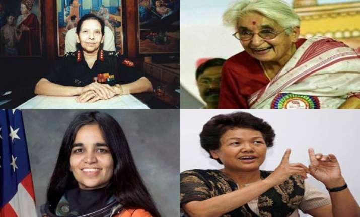 all time inspirational women personalities of india