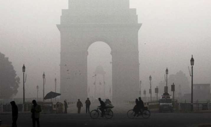another chilly morning in delhi