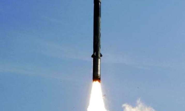 brahmos missile successfully test fired