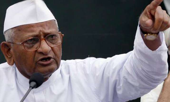 bring change at local level first says hazare