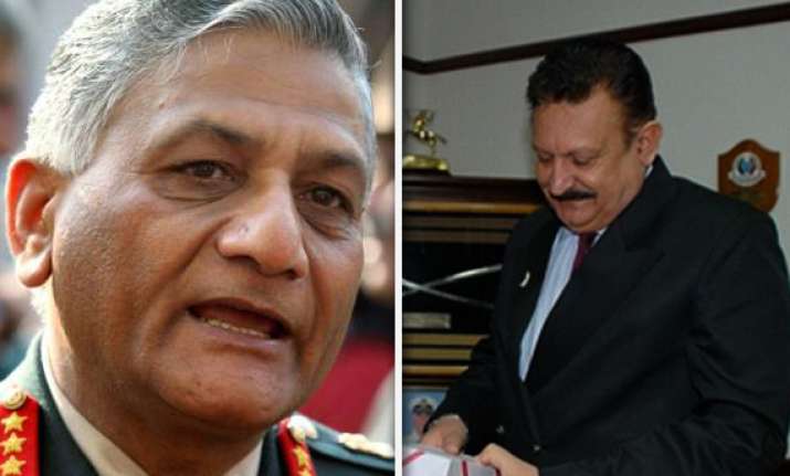 cbi files preliminary inquiry into army chief s complaint