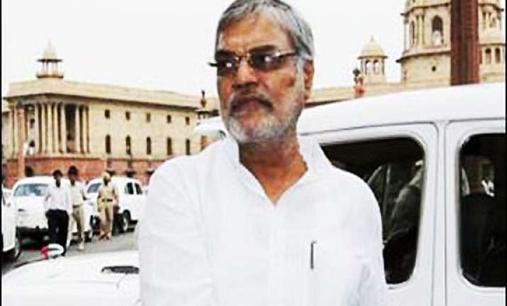 c p joshi gets additional charge as railway minister