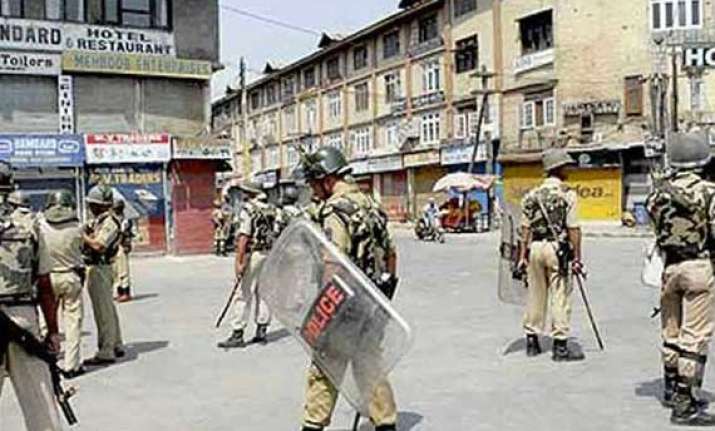 bandh observed in some areas of ramban situation normal