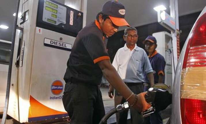diesel price hiked by 45 paise per litre