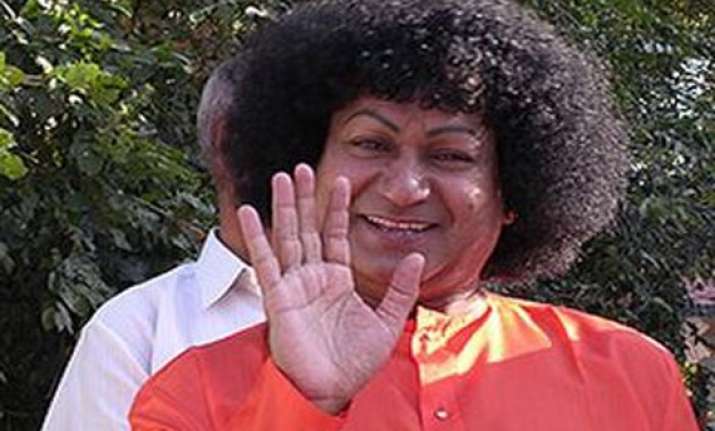 fake godman bala sai baba emerges dresses and acts like