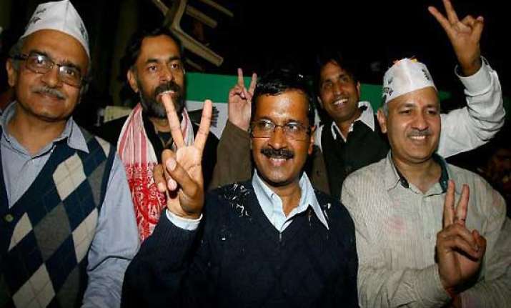 govt formation in delhi aap s pac unable to decide next