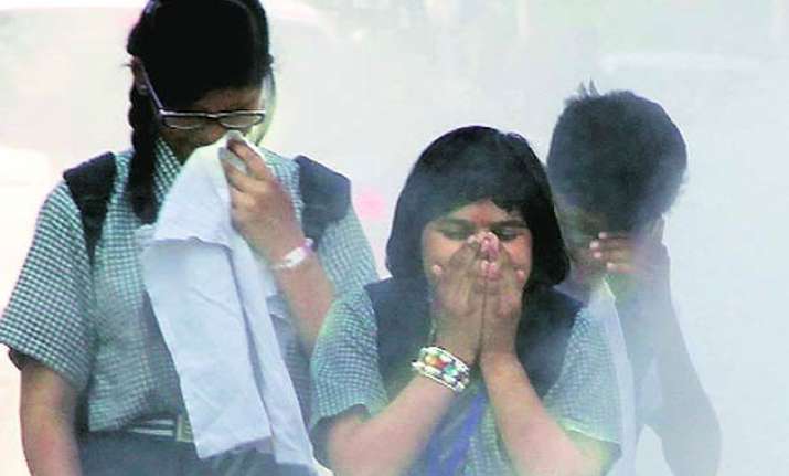 delhi most polluted city of the world who