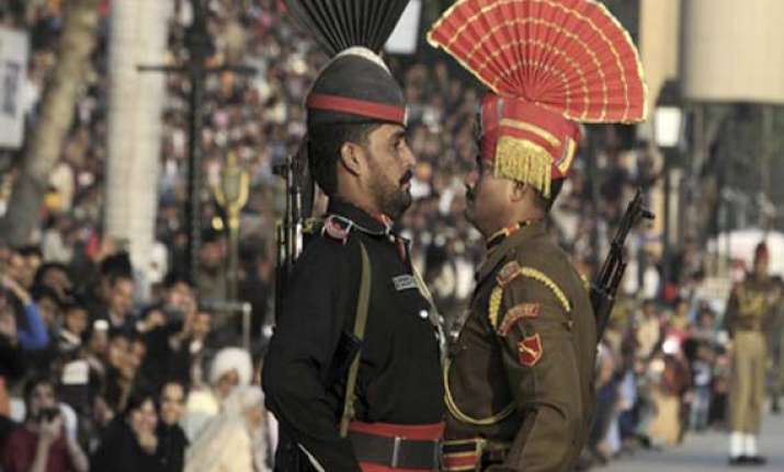 fresh firing by pak troops ahead of flag meeting