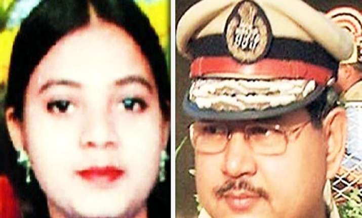 Ishrat Encounter Accused Gujarat Former ADG P P Pandey Sent To Jail