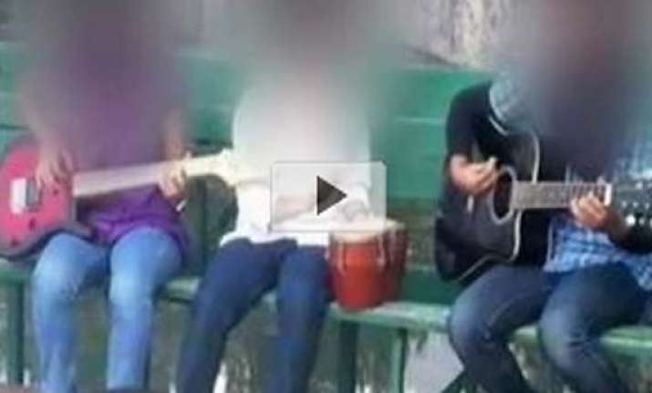 kashmir s only all girl band facing online threats abuses
