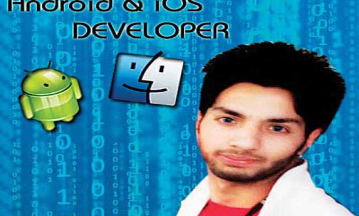 kashmiri teenager develops android game using physics