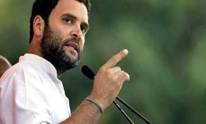 Rahul Gandhi Supports Gay Sex Says Its A Matter Of Personal Freedom