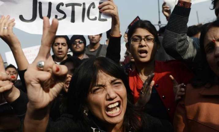 anti rape protests rage on in delhi