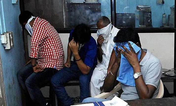 samajwadi party suspends up mla arrested from goa dance bar