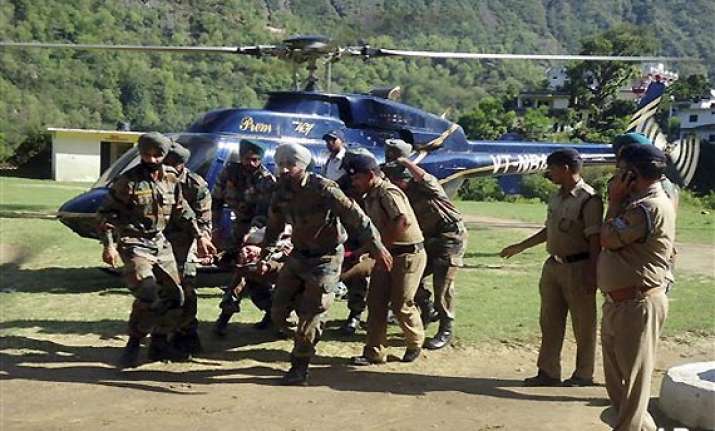 uttarakhand 40 choppers deployed for rescue focus on