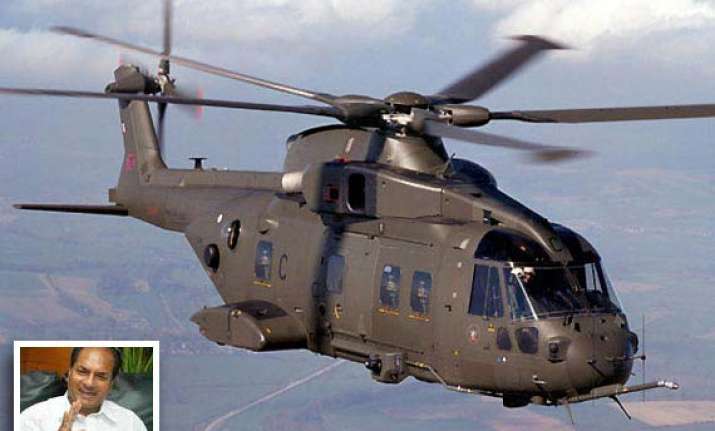 vvip copter deal to be scrapped if charges proved antony