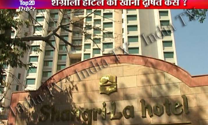 54 staff of delhi hotel shangrila hospitalized after food