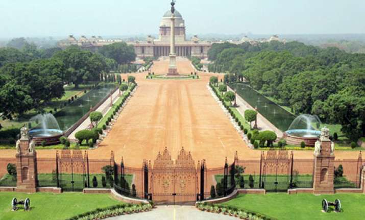 a look inside rashtrapati bhavan