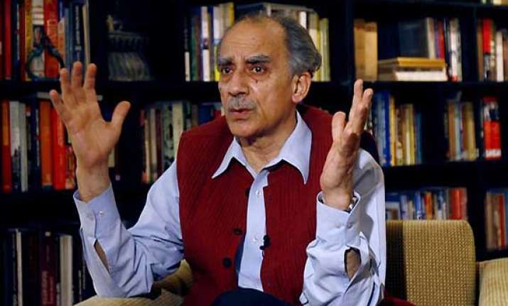 allow pm to make statement on coal issue arun shourie