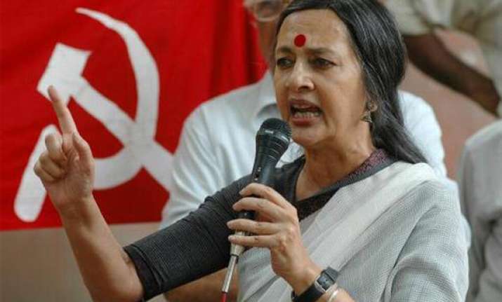 bjp cpi m slam delhi police for case against news channel