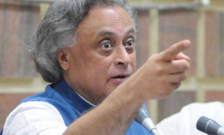 bjp cong slam ramesh for temple toilet remarks