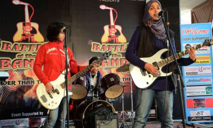bjp s varied stands on kashmir all girls band nude art