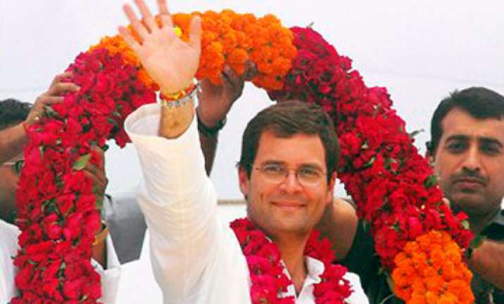 congress a funny party quips rahul