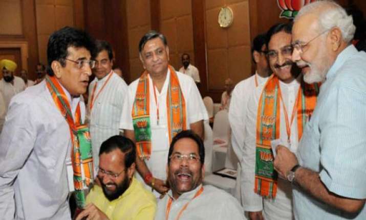 modi to lead bjp s 2014 election battle