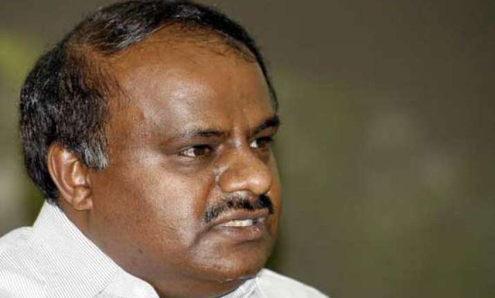 former karnataka cm hd kumaraswamy caught on tape asking