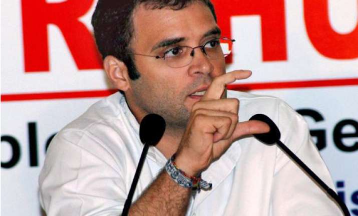 i am confident we can transform congress rahul