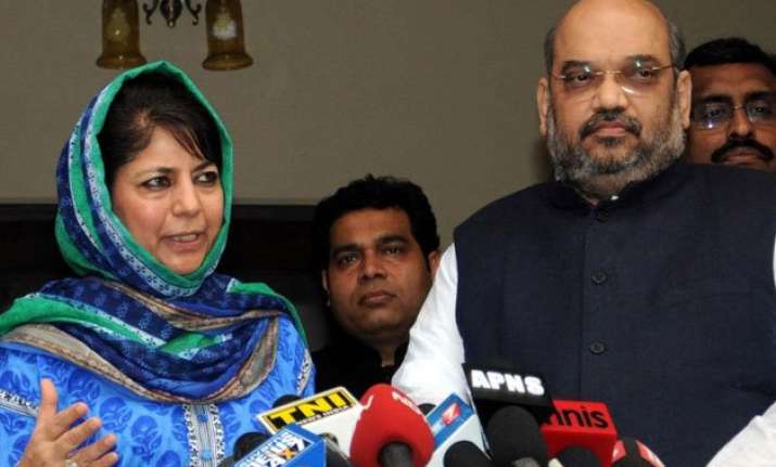 bjp sets deadline for pdp over govt formation in jammu and