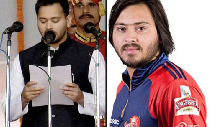 tejashwi yadav from delhi daredevils 12th man to bihar s