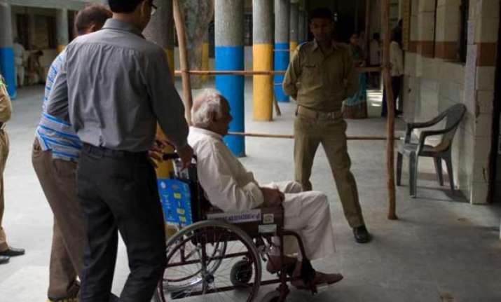 differently abled may face difficulty at 11 poll booths