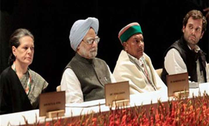 jaipur declaration congress asks secular forces to unite