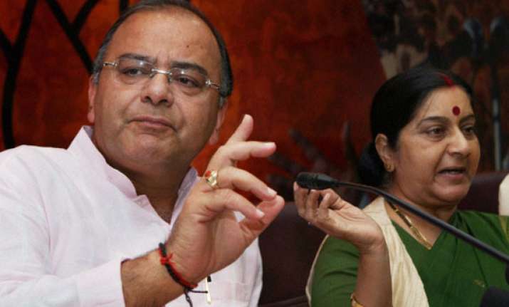 nsa briefs bjp leaders on situation along loc