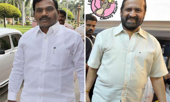 no wrong in raja kalmadi being made par panel members cong
