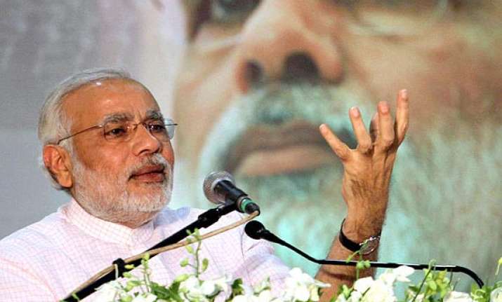 people will get congress free india in 2014 modi