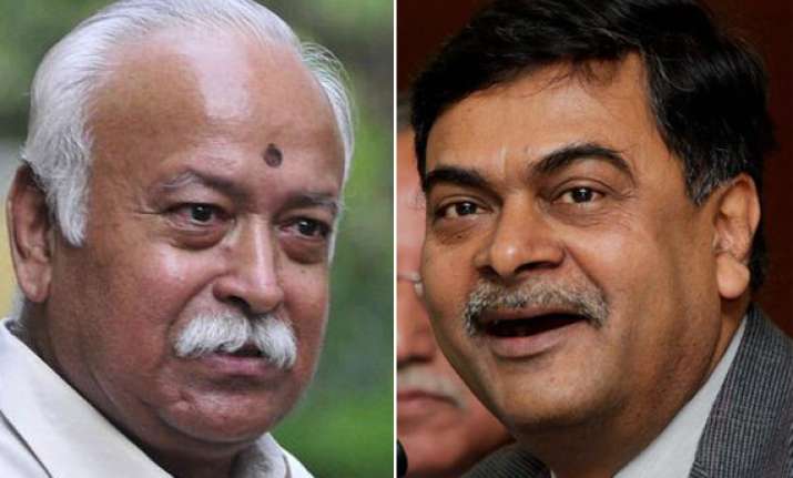 rss chief mohan bhagwat stirs row blames westernization for