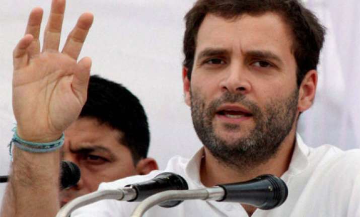 rahul gandhi as pm candidate demand at cong chintan shivir