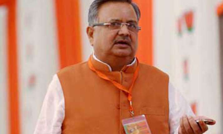 raman singh resumes vikas yatra