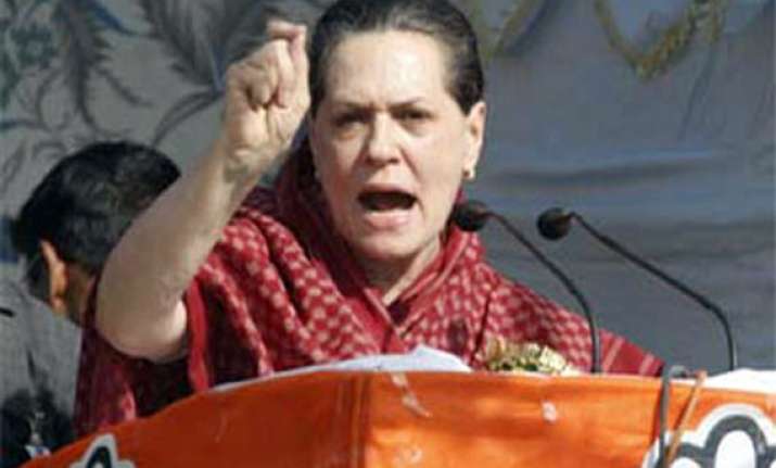 know the new india sonia advises congress at chintan shivir