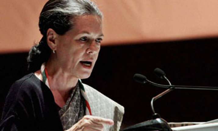 sonia tells congress meet party will win 2014 ls polls