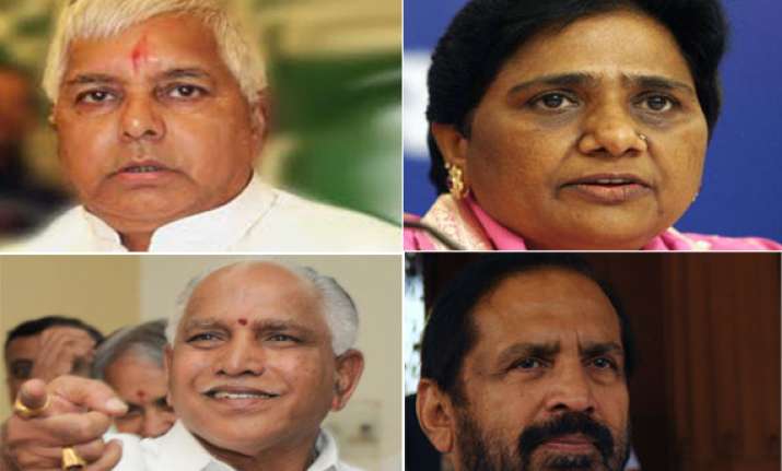 top 7 indian politicians facing serious corruption charges