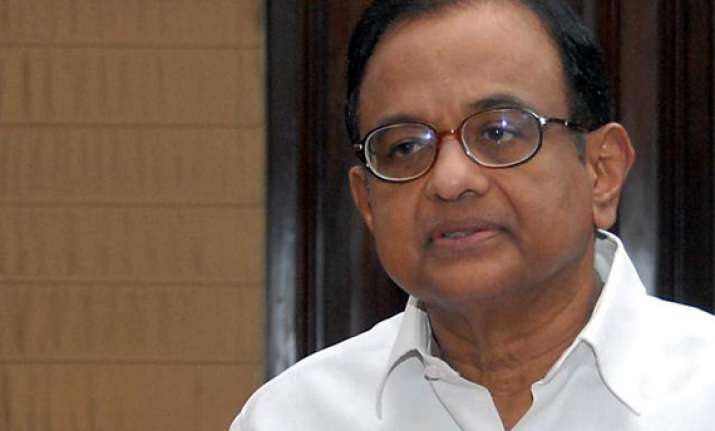 why is bjp running away from debate asks chidambaram